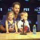 Illustration for article titled Clayton Kershaws Tiny Adorable Kid Offers Good Take On Her Dads Dominant Performance